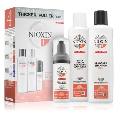 Nioxin System 4 Color Safe dárková sada pro barvené vlasy