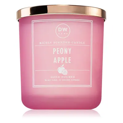 DW Home Signature Peony Apple vonná svíčka 263 g