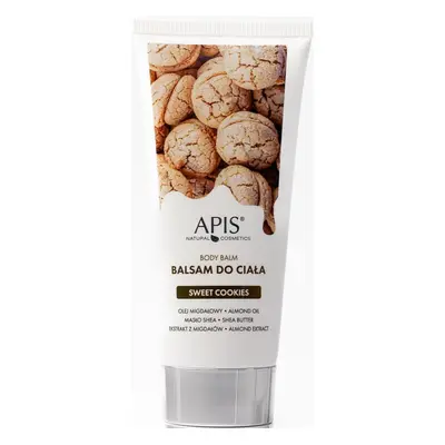 Apis Natural Cosmetics Sweet Cookies vyživující tělový balzám 200 ml