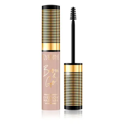 Eveline Cosmetics Brow & Go! řasenka na obočí odstín 05 Taupe 6 ml