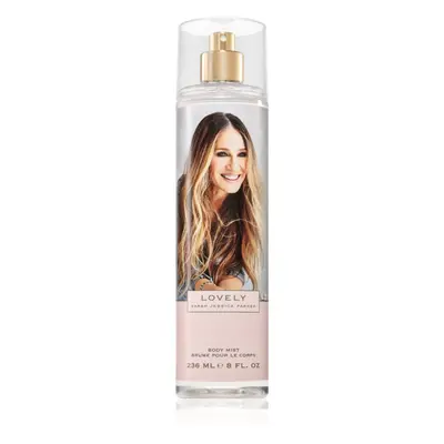 Sarah Jessica Parker Lovely tělový sprej pro ženy 236 ml