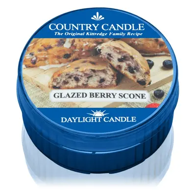 Country Candle Glazed Berry Scones čajová svíčka 42 g