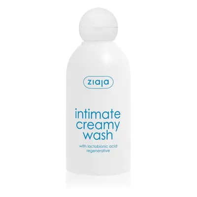 Ziaja Intimate Creamy Wash gel pro intimní hygienu pro citlivou pokožku 200 ml