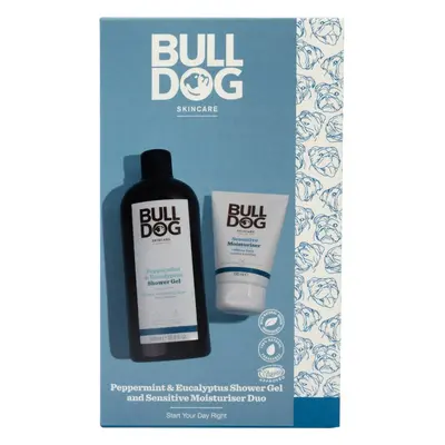 Bulldog Peppermint & Eucalyptus Set dárková sada pro muže