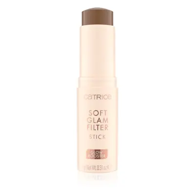 Catrice Soft Glam Filter Stick make-up v tyčince odstín 080 Tan - Deep 9 g