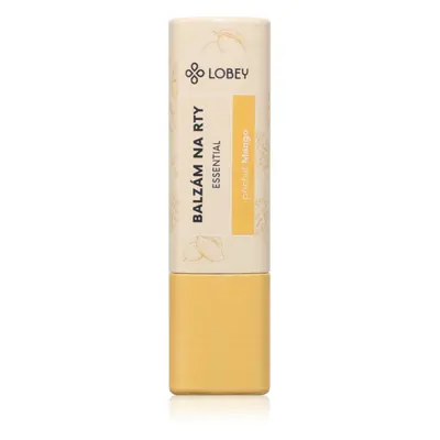 Lobey Skin Care Lip Balm balzám na rty příchuť Mango 5 g