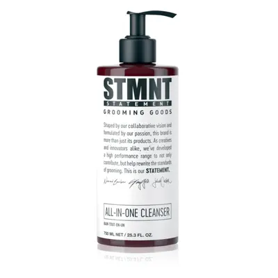 STMNT Care All-In-One Cleanser šampon na vlasy, vousy a tělo 750 ml