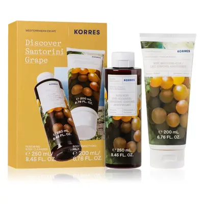 Korres Santorini Grape dárková sada na tělo