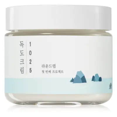 ROUND LAB 1025 Dokdo Cream regenerační a hydratační krém pro suchou až citlivou pleť 80 ml