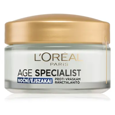 L’Oréal Paris Age Specialist 55+ noční obnovující krém proti vráskám 55+ 50 ml