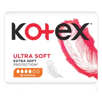 Kotex Ultra Soft Normal vložky 10 ks