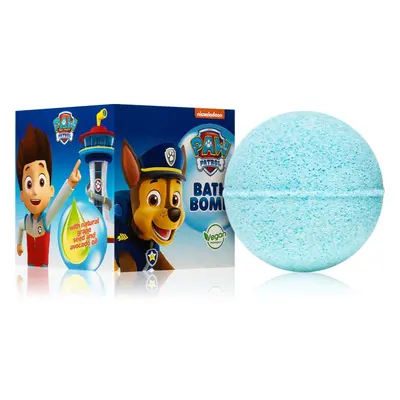 Nickelodeon Paw Patrol Bath Bomb koupelová bomba pro děti Blackberry - Chase 165 g