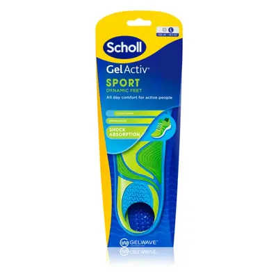 Scholl GelActiv Sport Large vložky do bot 1 pár