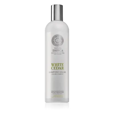 Natura Siberica Copenhagen White Cedar objemový šampon pro všechny typy vlasů 400 ml