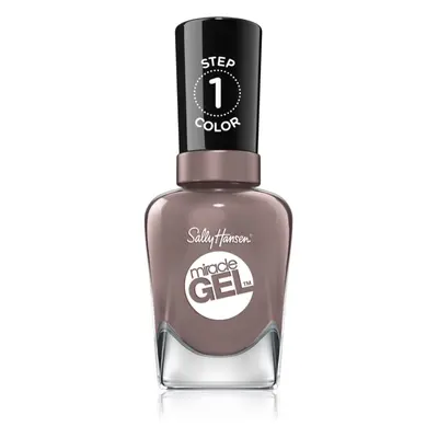 Sally Hansen Miracle Gel™ gelový lak na nehty bez užití UV/LED lampy odstín 205 To The Taupe 14,