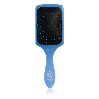 Wet Brush Paddle Detangler Sky kartáč na vlasy pro snadné rozčesání vlasů Sky 1 ks