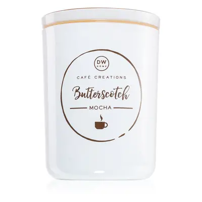 DW Home Cafe Creations Butterscotch Mocha vonná svíčka 434 g