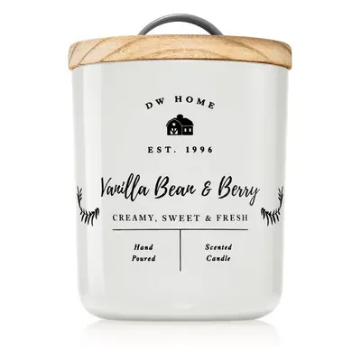 DW Home Farmhouse Vanilla Bean & Berry vonná svíčka 255 g