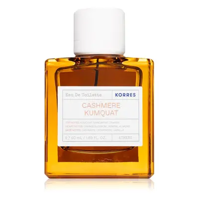 Korres Cashmere Kumquat toaletní voda pro ženy 50 ml