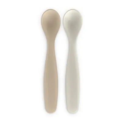 Suavinex Wonderland Spoons lžička 6m+ Beige 2 ks