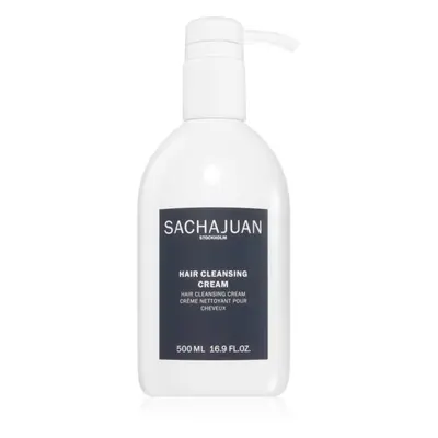 Sachajuan Hair Cleansing Cream hloubkově čisticí krém na vlasy 500 ml