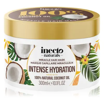 Inecto Coconut hloubkově hydratační maska na vlasy 300 ml