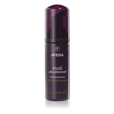 Aveda Invati Ultra Advanced™ Thickening Styling Foam pěna na vlasy pro objem od kořínků 45 ml