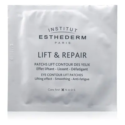 Institut Esthederm Lift & Repair Eye Contour Lift Patches vypínací oční maska ve formě náplasti 