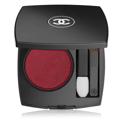 Chanel Ombre Essentielle profesionální dlouhotrvající oční stíny 244 Rouge Cuir 2.2 g