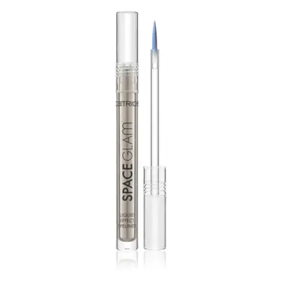 Catrice Space Glam tekuté oční linky se třpytkami odstín 010 Moonstone Metallic 1.4 ml