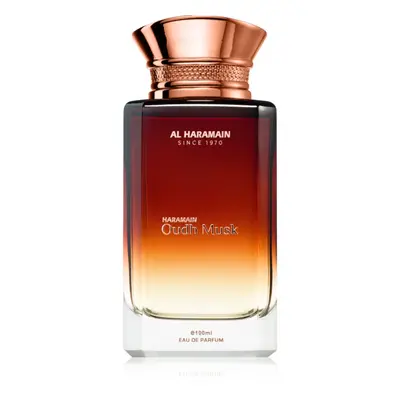 Al Haramain Oudh Musk parfémovaná voda unisex 100 ml