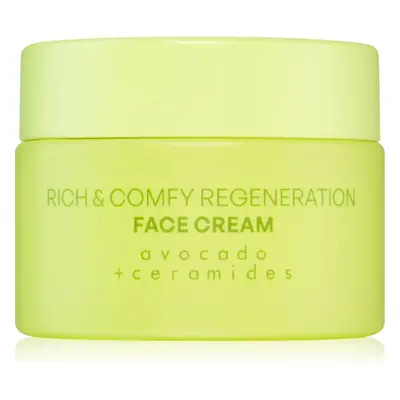 Nacomi Rich & Comfy regenerační krém 40 ml