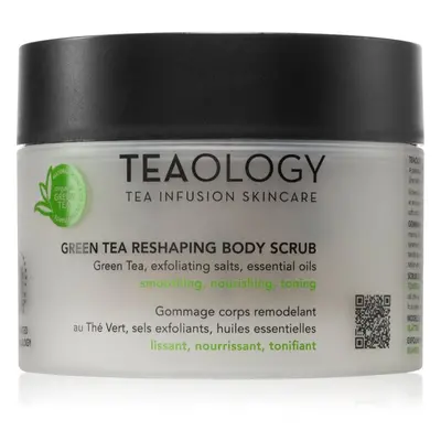 Teaology Green Tea Reshaping Body Scrub vyhlazující tělový peeling 380 g