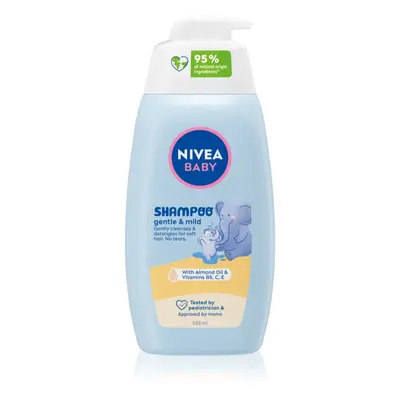 NIVEA BABY jemný šampon 500 ml