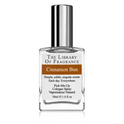 The Library of Fragrance Cinnamon Bun kolínská voda unisex 30 ml