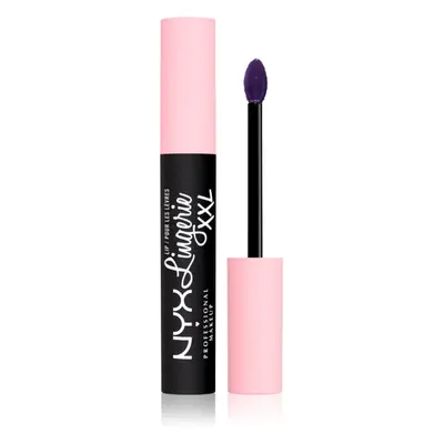 NYX Professional Makeup Halloween Lip Lingerie XXL dlouhotrvající tekutá rtěnka odstín 31 Naught