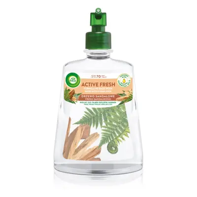 Air Wick Active Fresh Fresh Sandalwood osvěžovač vzduchu náhradní náplň 228 ml