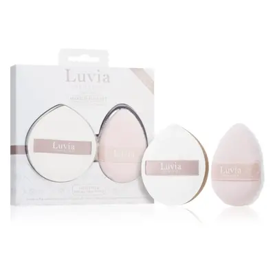 Luvia Cosmetics The Puffys Duo Puff Kit sada aplikátorů Elegance/Candy