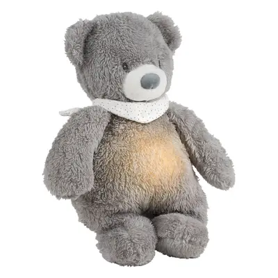 NATTOU Sleepy Bear Grey usínáček se senzorem pláče 0 m+ 1 ks