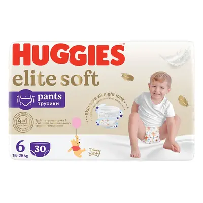 Huggies Extra Care Pants Size 6 jednorázové plenkové kalhotky 15-25 kg 30 ks