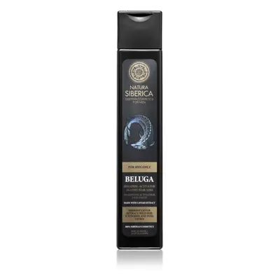 Natura Siberica For Men Only šampon proti řídnutí a padání vlasů pro muže 250 ml