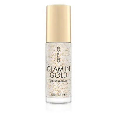 Catrice Glam In Gold Hydrating Primer hydratační podkladová báze pod make-up s 24karátovým zlate