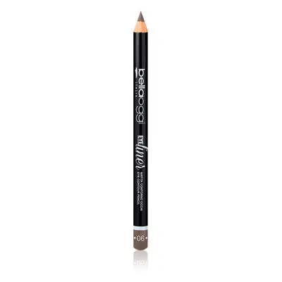 bellaoggi Eye Liner tužka na oči odstín Brown 1,1 g