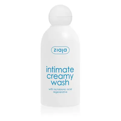 Ziaja Intimate Creamy Wash gel pro intimní hygienu pro citlivou pokožku 200 ml