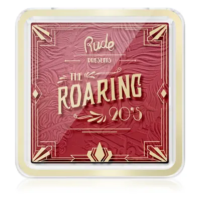 Rude Cosmetics The Roaring 20's Ombre Blush pudrová tvářenka odstín Scandalous 10 g