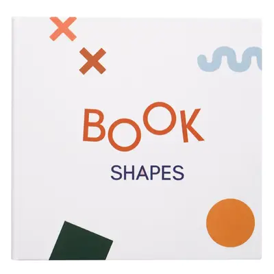 Kolorky Book Shapes otočná knížka pro děti 1 ks