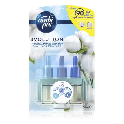 AmbiPur 3volution Cotton Fresh náhradní náplň 20 ml