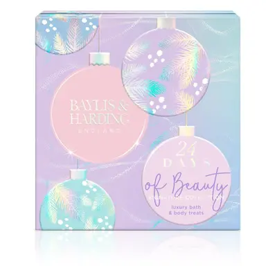 Baylis & Harding 24 Days of Beauty Jojoba & Sweet Mandarin adventní kalendář