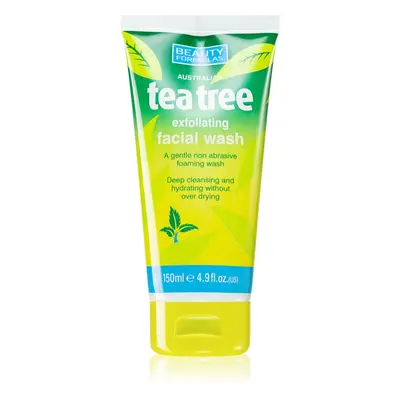 Beauty Formulas Tea Tree hydratační čisticí gel 150 ml