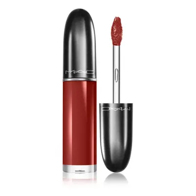 MAC Cosmetics Retro Matte Liquid Lipcolour matná tekutá rtěnka odstín Carnivorous 5 ml